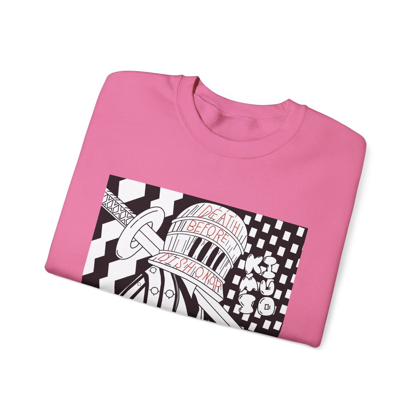 Komuso Jiu Jitsu Sweatshirt - Death Before Dishonor - Unisex Crewneck
