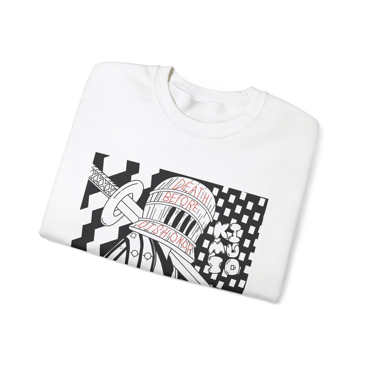 Komuso Jiu Jitsu Sweatshirt - Death Before Dishonor - Unisex Crewneck