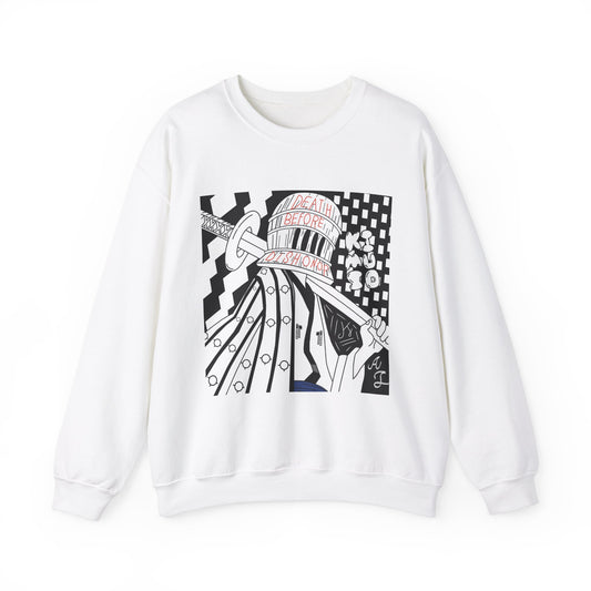 Komuso Jiu Jitsu Sweatshirt - Death Before Dishonor - Unisex Crewneck