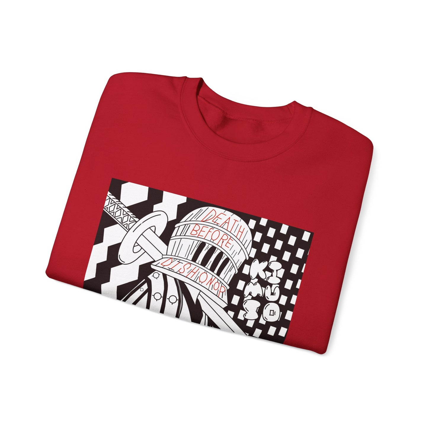 Komuso Jiu Jitsu Sweatshirt - Death Before Dishonor - Unisex Crewneck