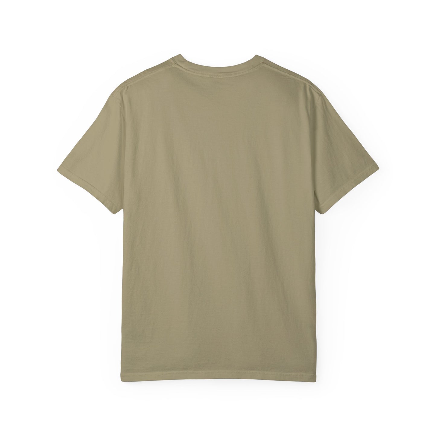 Artistic Unisex Garment-Dyed T-Shirt - Vintage Bicycle Design
