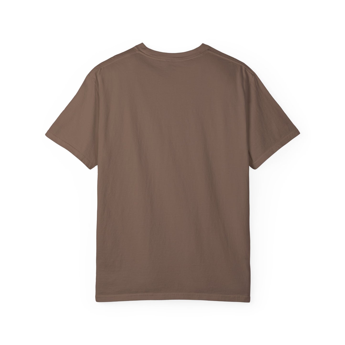 Artistic Unisex Garment-Dyed T-Shirt - Vintage Bicycle Design