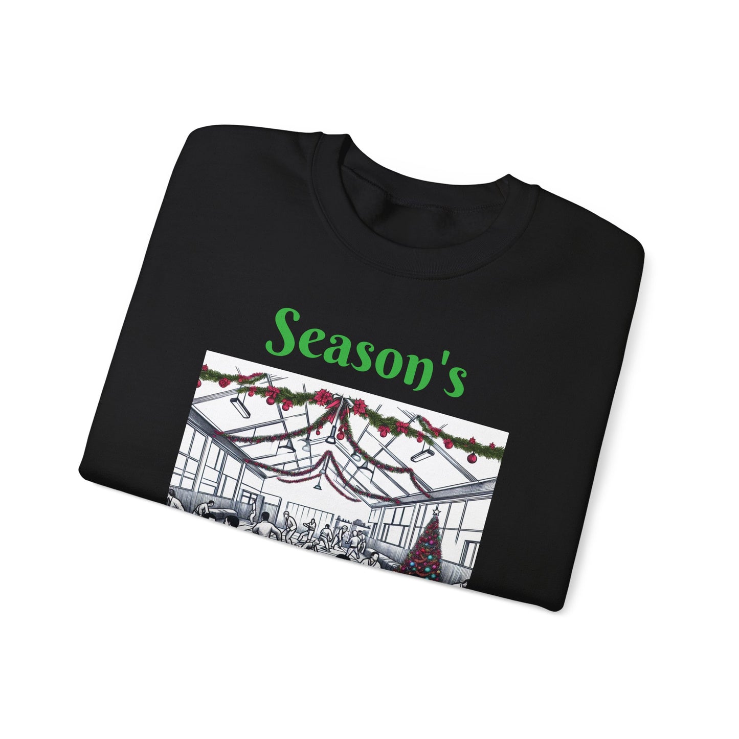 Jiu Jitsu Sweatshirt - 'Season's Beatings'