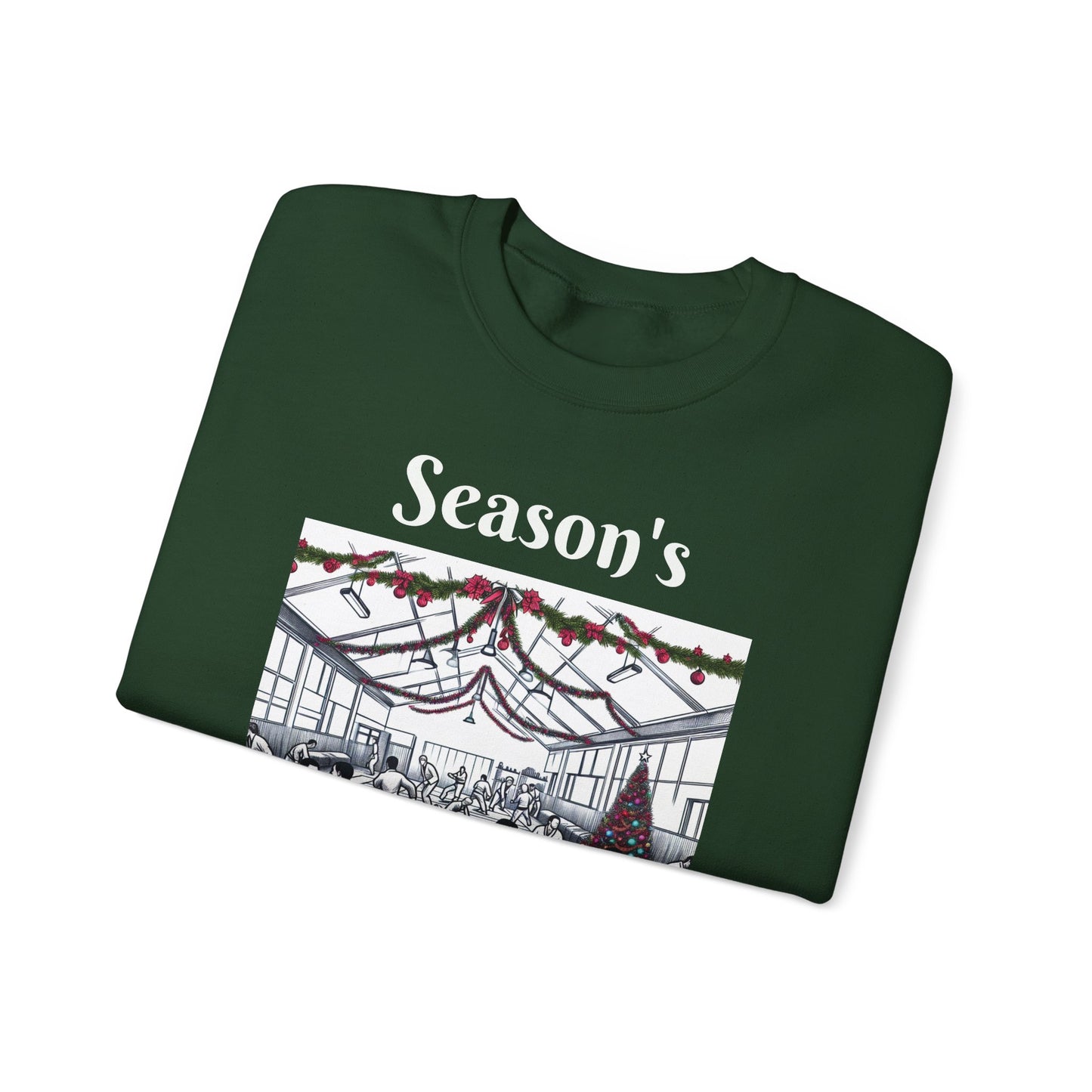 Jiu Jitsu Sweatshirt - 'Season's Beatings'
