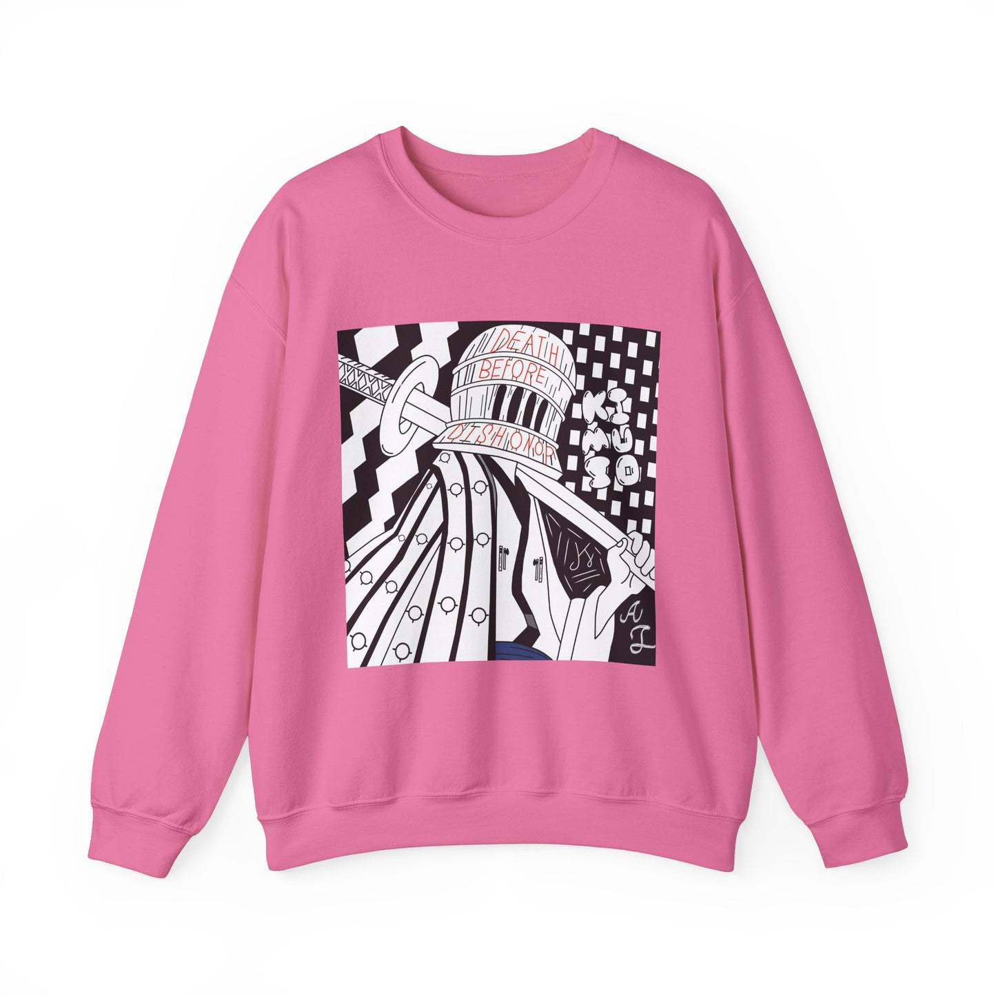 Komuso Jiu Jitsu Sweatshirt - Death Before Dishonor - Unisex Crewneck
