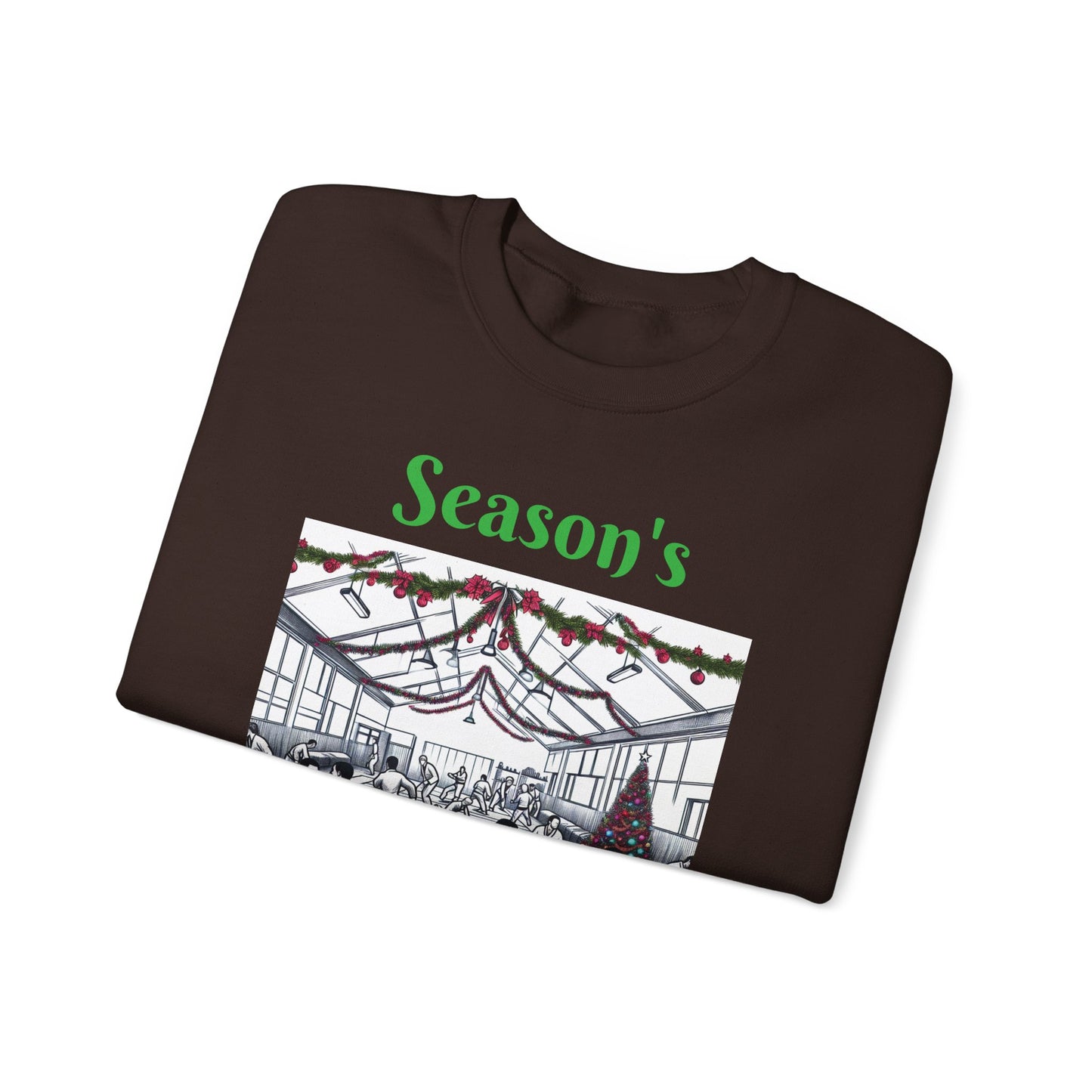 Jiu Jitsu Sweatshirt - 'Season's Beatings'
