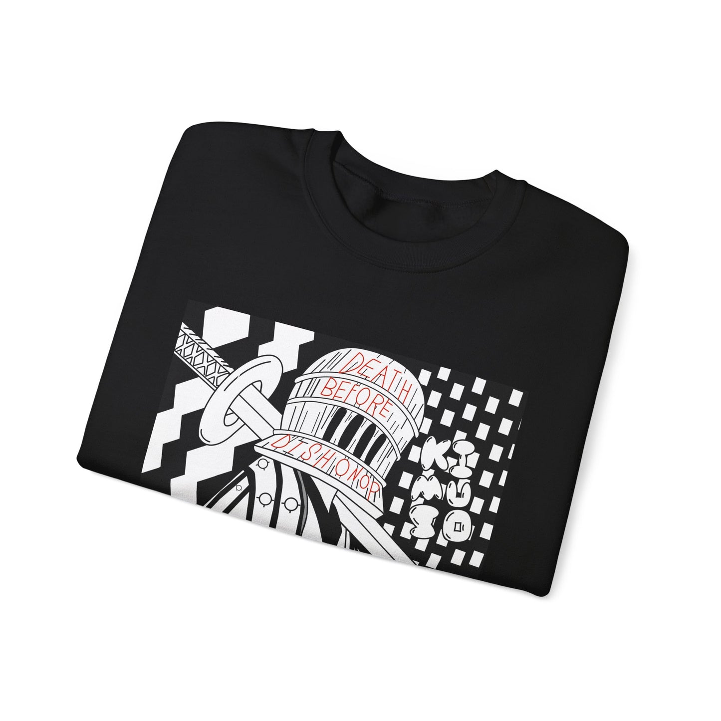 Komuso Jiu Jitsu Sweatshirt - Death Before Dishonor - Unisex Crewneck