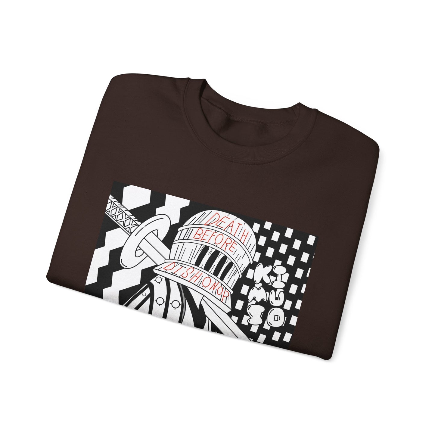 Komuso Jiu Jitsu Sweatshirt - Death Before Dishonor - Unisex Crewneck