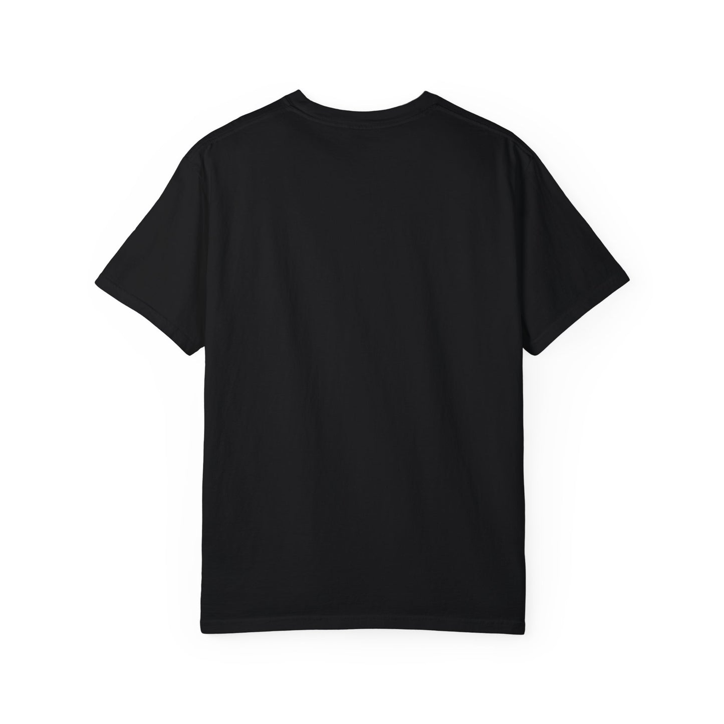 Artistic Unisex Garment-Dyed T-Shirt - Vintage Bicycle Design